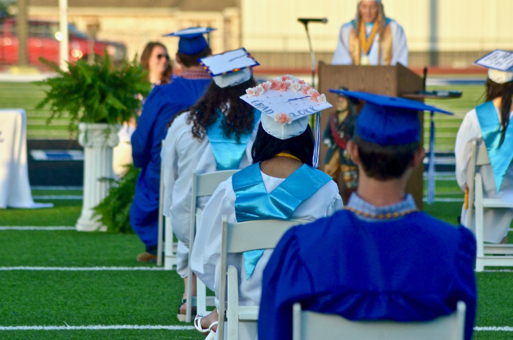 Porter Consoldated H.S. 2020 graduation
